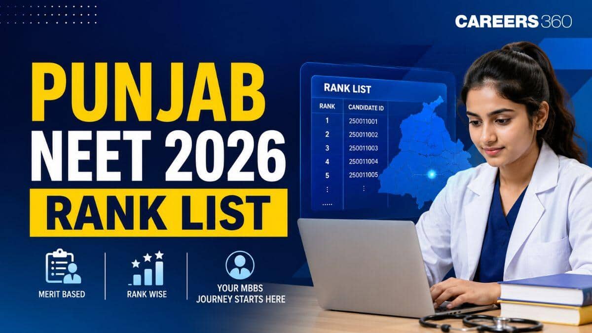 Punjab NEET Rank List 2026: Merit List PDF Download Link at bfuhs.ac.in